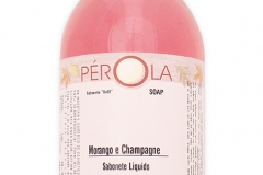 Sabonete Líquido - 1 litro - Morango e Champagne - Borrifador