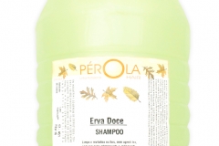 Shampoo - 5 litros - Erva Doce