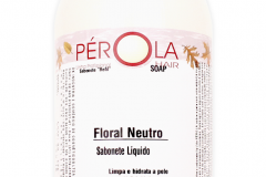 Sabonete Líquido - 1 litro - Floral Neutro - Tampa simples